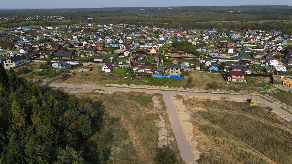 Усадьба в Екатериновке — фото 1