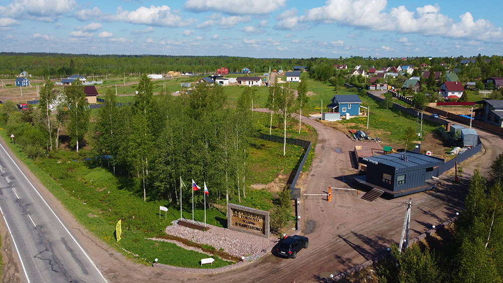 Усадьба в Кавголово — фото 1